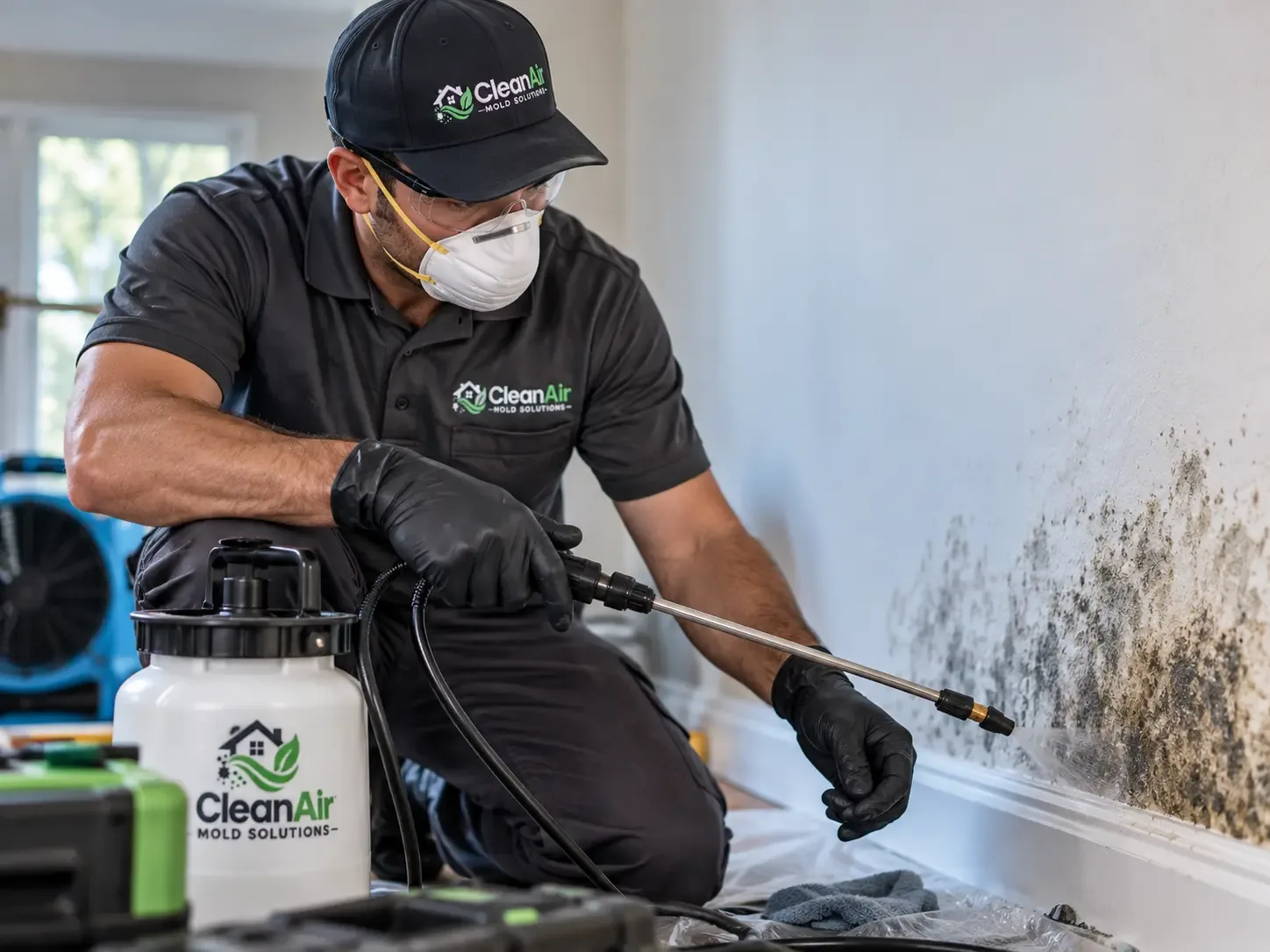 Why choose Mold Remediation in Conway, NH